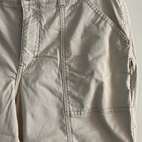 Ladies Lee L Shorts Oyster - Picture 3 of 6